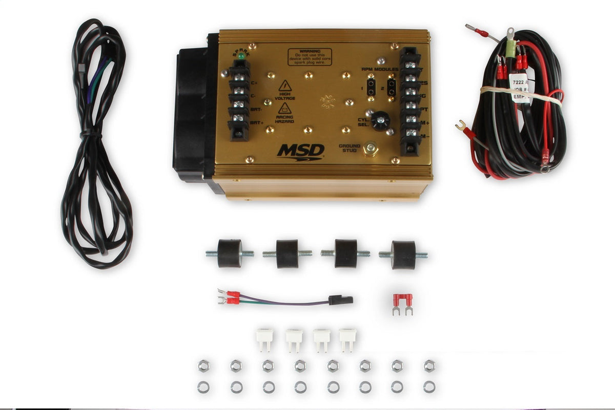 MSD Ignition Box Cap Discharge V8 - 7222