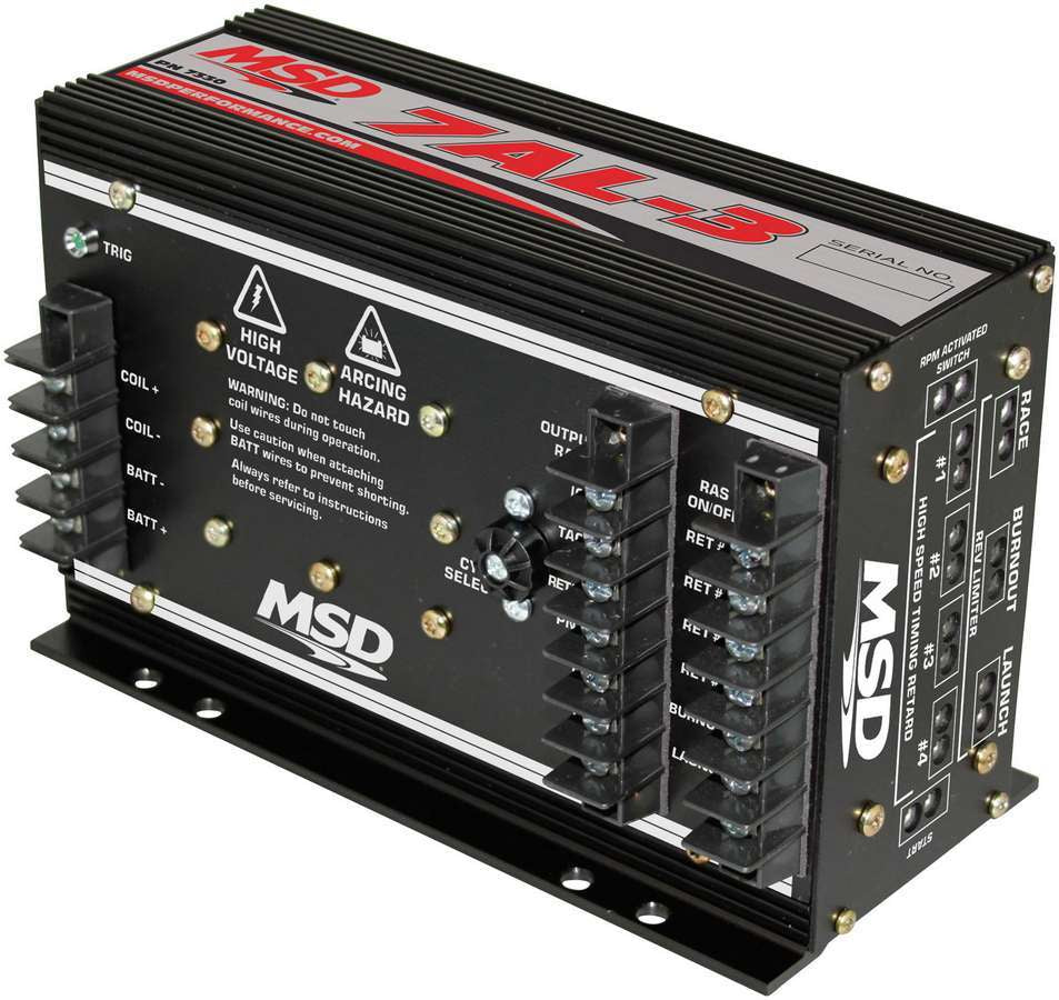 MSD MSD7AL-3 Pro Drag Race Ignitio - 7330