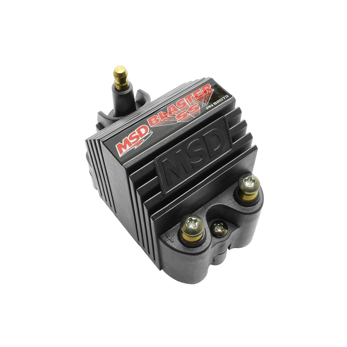 MSD Blaster Stainless Black Coil - 82073