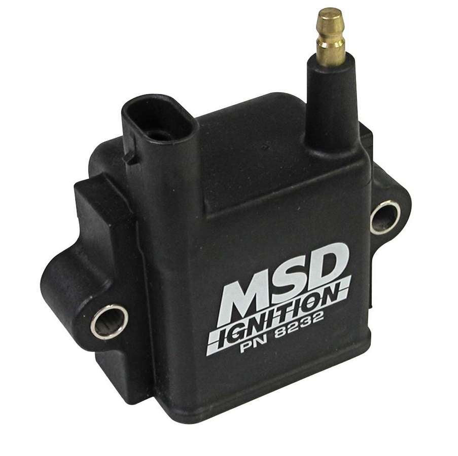MSD Coil Sngl Tower Cpc Ignition - 8232