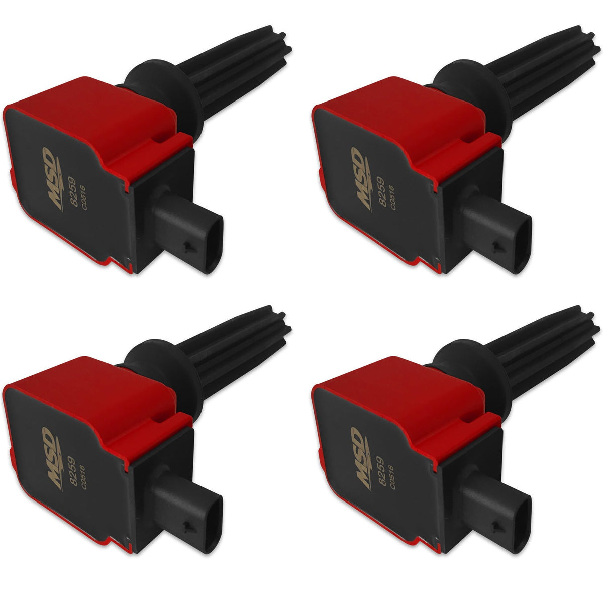 MSD Coil Eco Bost 2.0L/2.3 Red 4PK - 82594