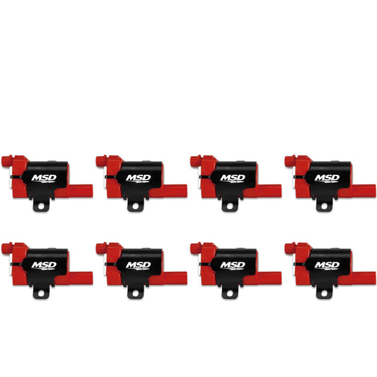 MSD Ignition Coils 8-pk GM LS Truck 99-07 - 82638