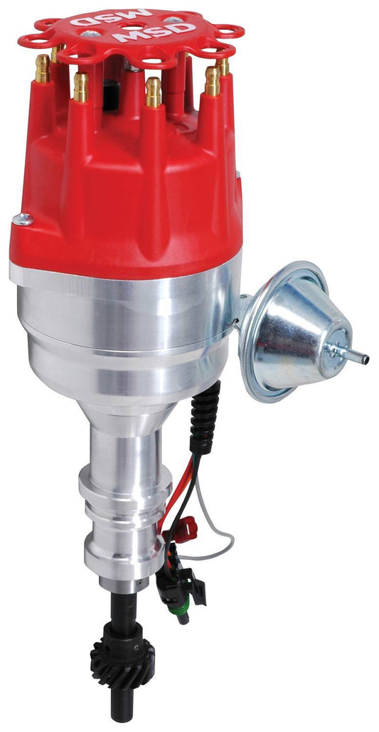 MSD Ford 351C-460 Pro-Billet RTR Distributor - 83501