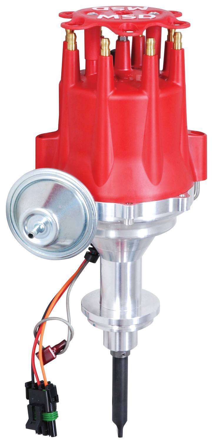 MSD Distributor Billet Chrysler 33 - 8391
