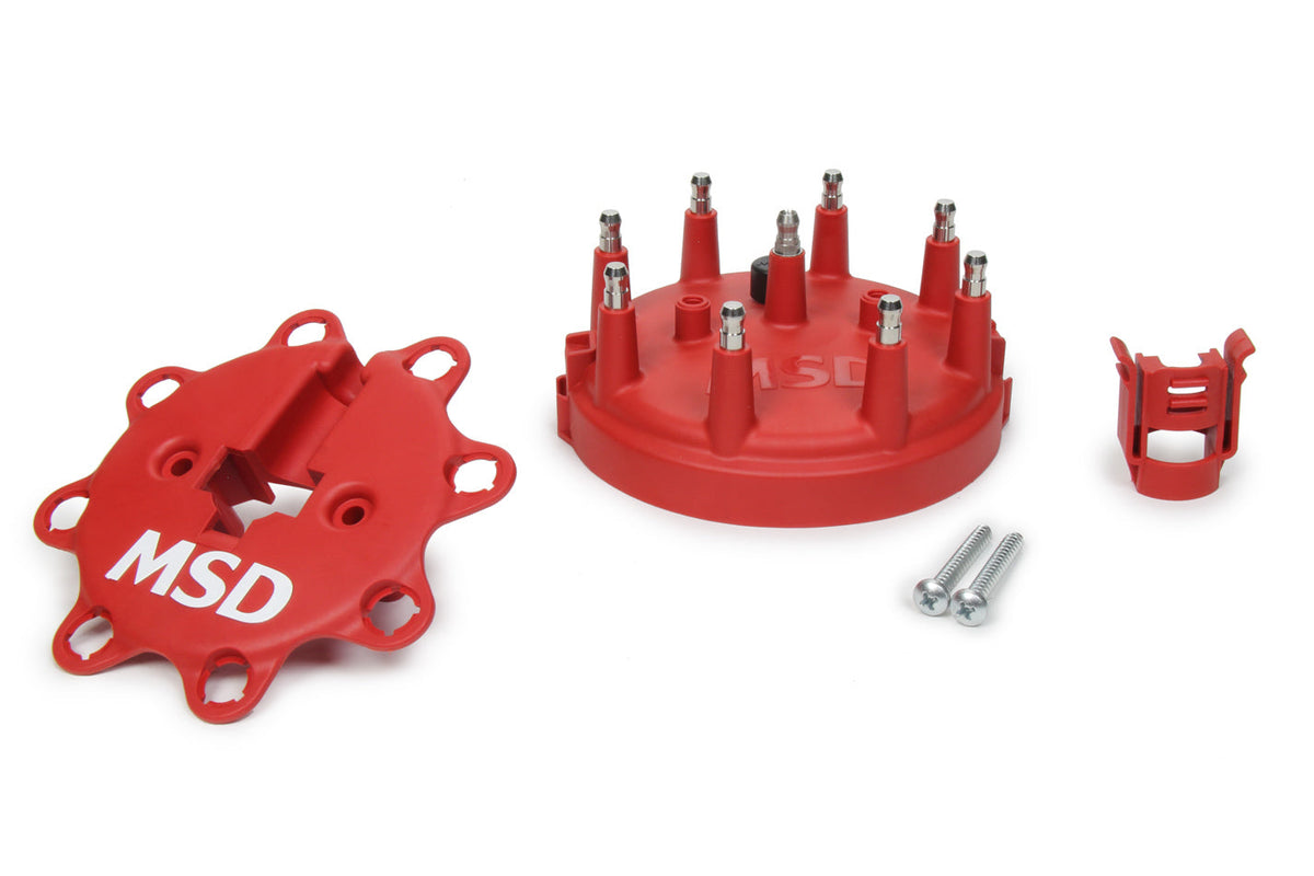 MSD Ford Distributor Cap V8 HEI Style - 8408