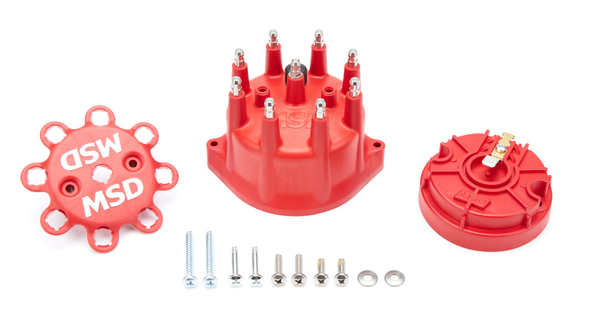 MSD Small Dia. Cap & Rotor Kit (8431/8467) - 84315