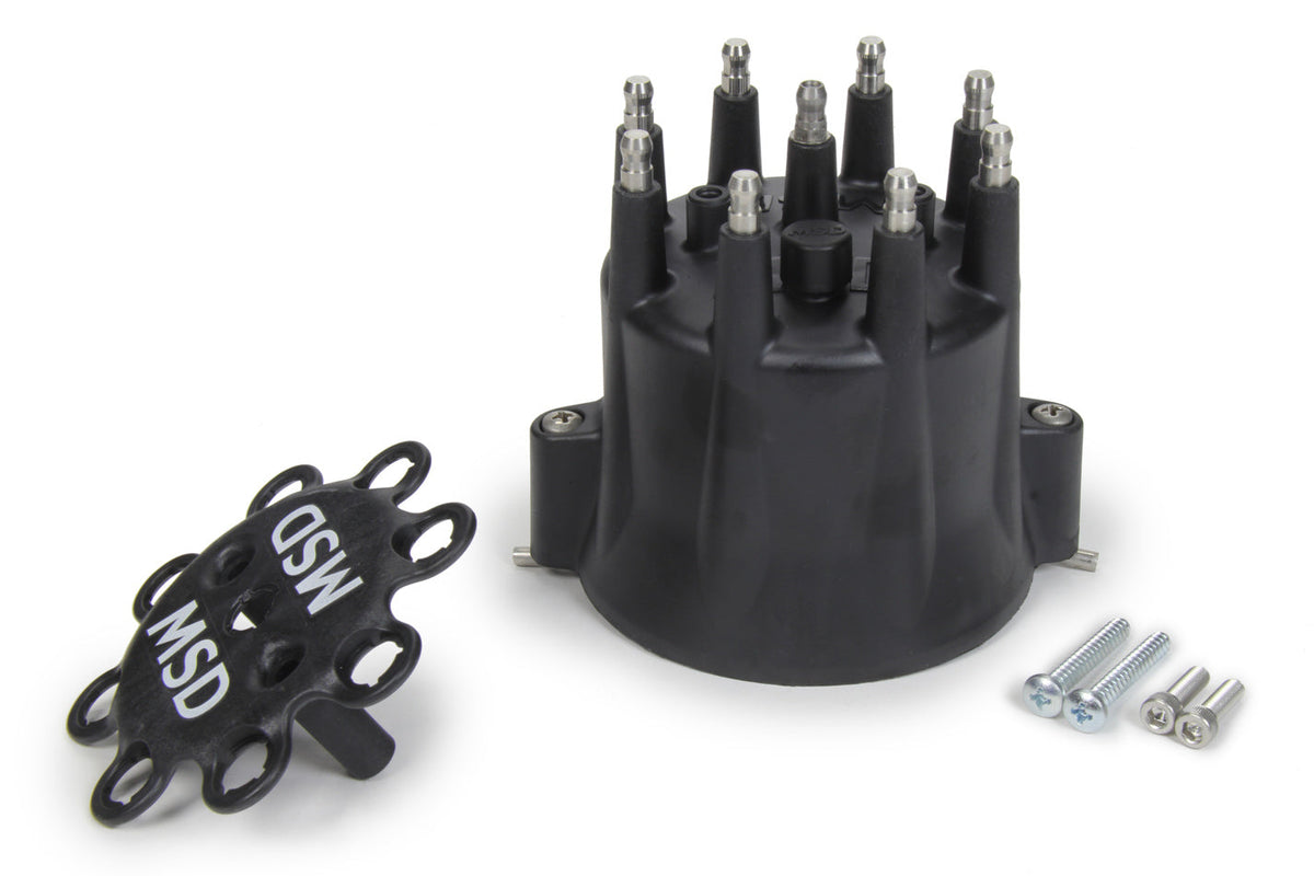 MSD Distributor Cap Black - 84333