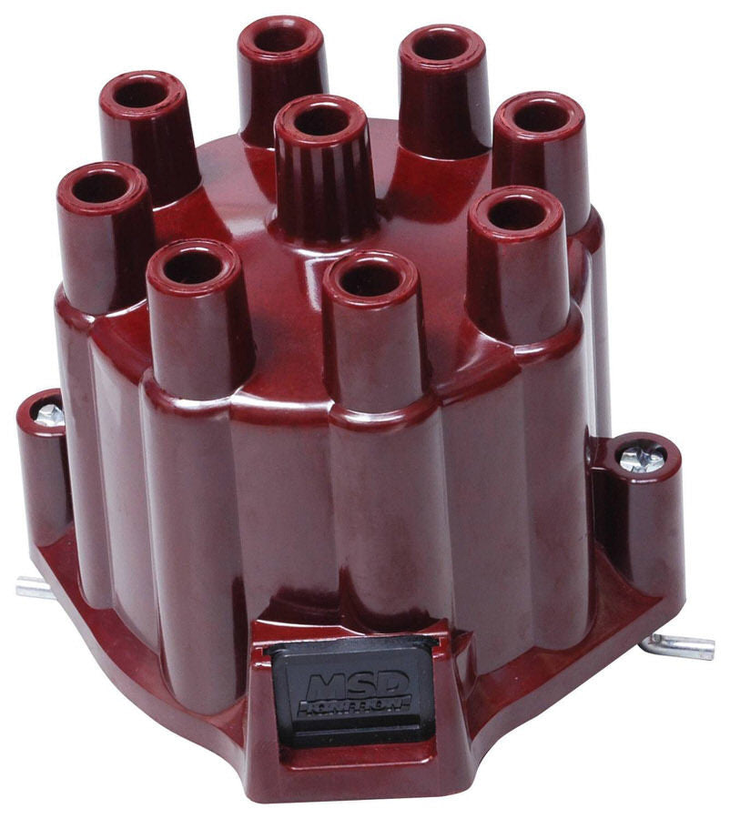 MSD V8 Chevy Distributor Cap Standard - 8437