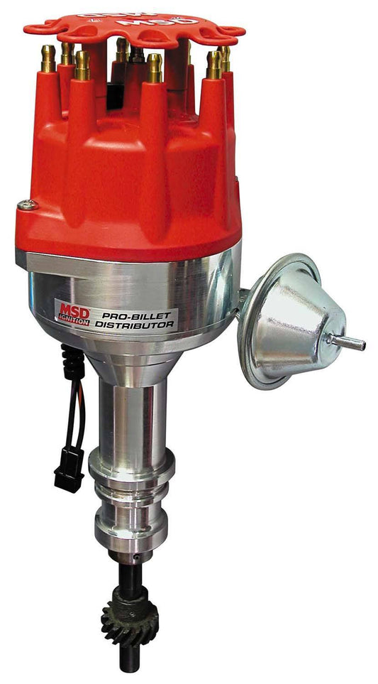 MSD Distributor 351W Ford Vac Adv - 8478