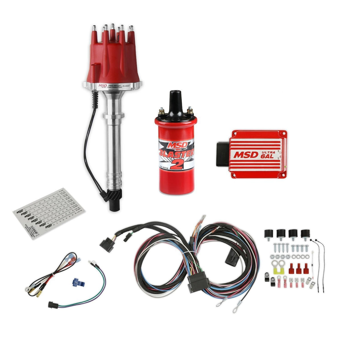 MSD Pro-billet Ignition Bundle - 85551K