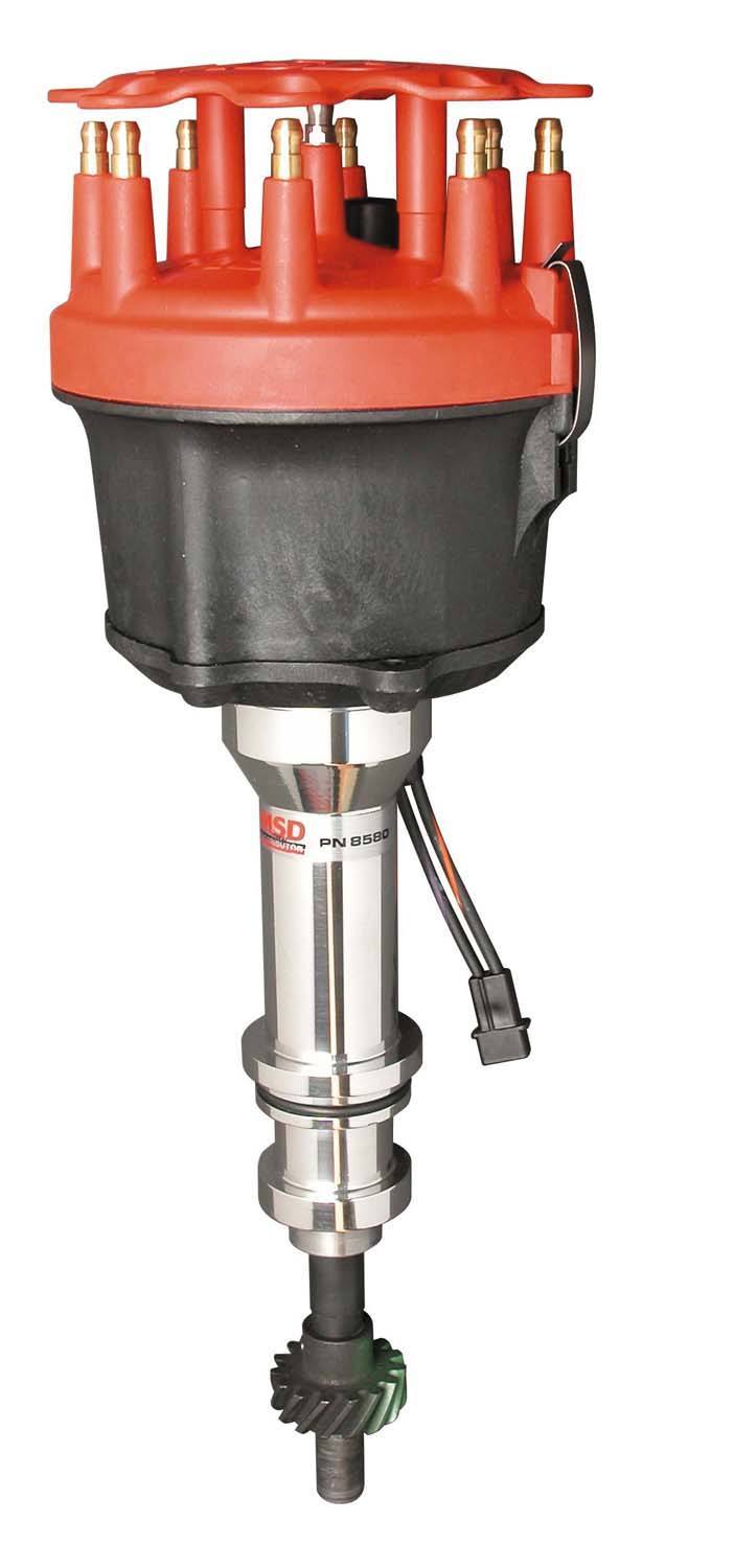 MSD Distributor Mech Adv Ford 351W - 85840