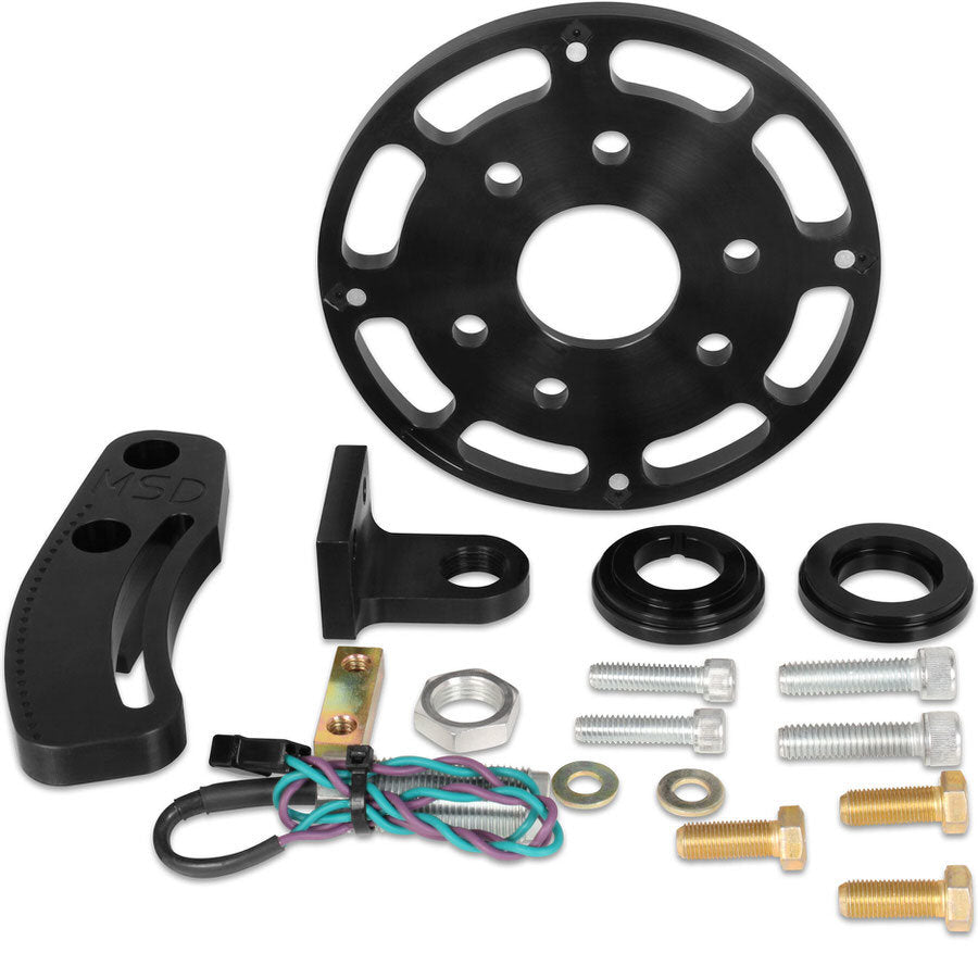 MSD Crank Trigger Kit SBC 6.25IN - 86003