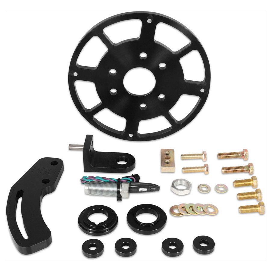 MSD Crank Trigger Kit SBC 8IN - 86153