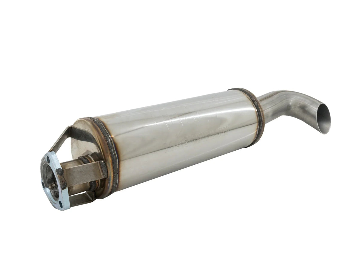 Stainless Muffler and Saddle Bundle - Sport Version [Vanagon]