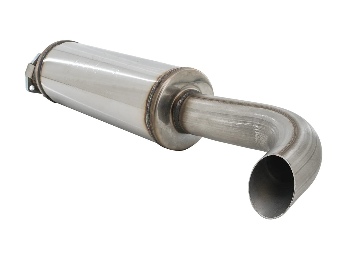 Stainless Muffler and Saddle Bundle - Sport Version [Vanagon]