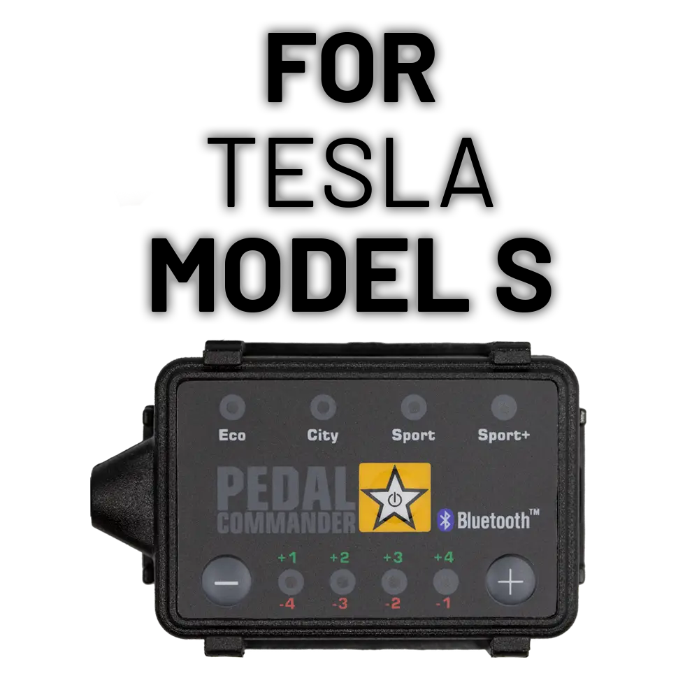 Pedal Commander for Tesla Model S
