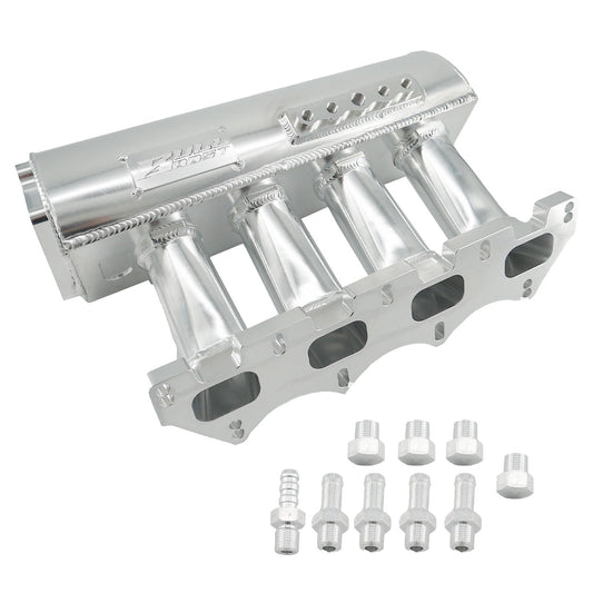 Bull Boost Polished Aluminum Intake Manifold for Mazda Miata MX-5 NA NB 1.8 89-05