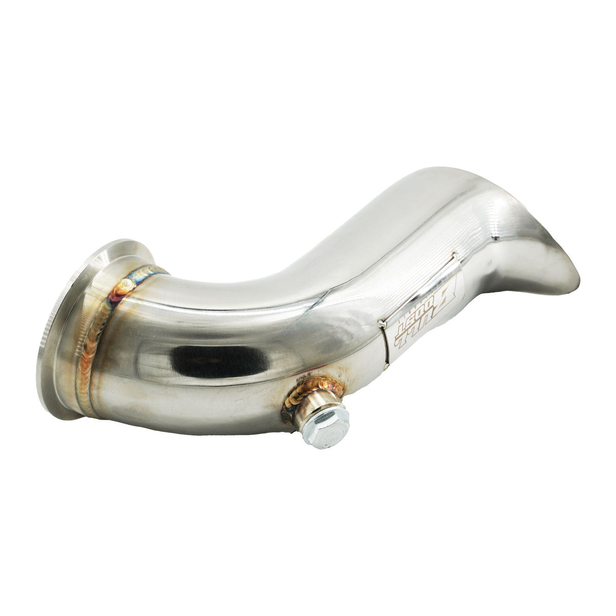 Bull Boost N54 B58 3" Single Turbo Tear Drop Hood Exit for BMW 335 135 E90 E92 E82 F30