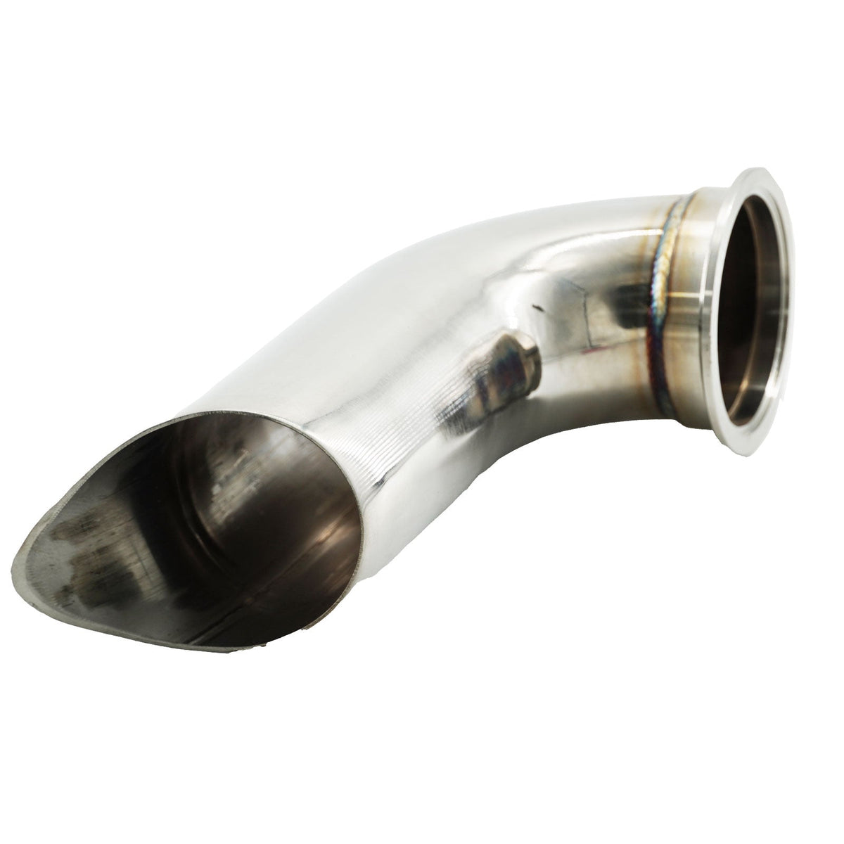 Bull Boost N54 B58 3" Single Turbo Tear Drop Hood Exit for BMW 335 135 E90 E92 E82 F30