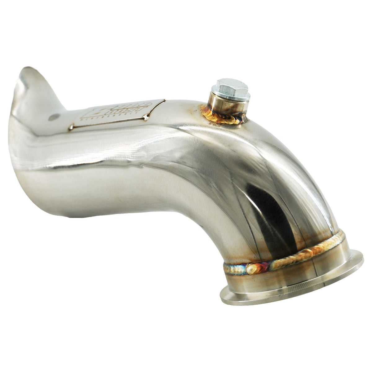 Bull Boost N54 B58 3" Single Turbo Tear Drop Hood Exit for BMW 335 135 E90 E92 E82 F30