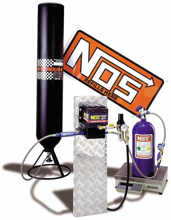 Nitrous Oxide Systems Refill Pump Station - 14251NOS