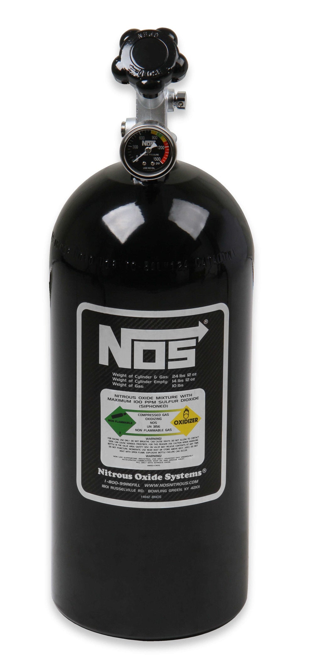 Nitrous Oxide Systems Bottle Bottle - 14745BNOS