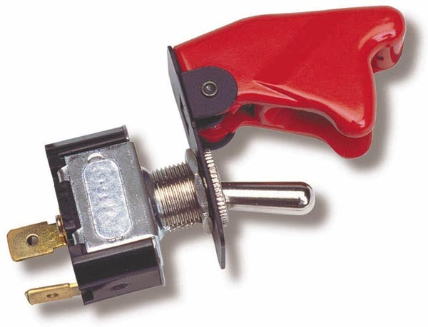 Nitrous Oxide Systems Covered Toggle Switch - 15606NOS
