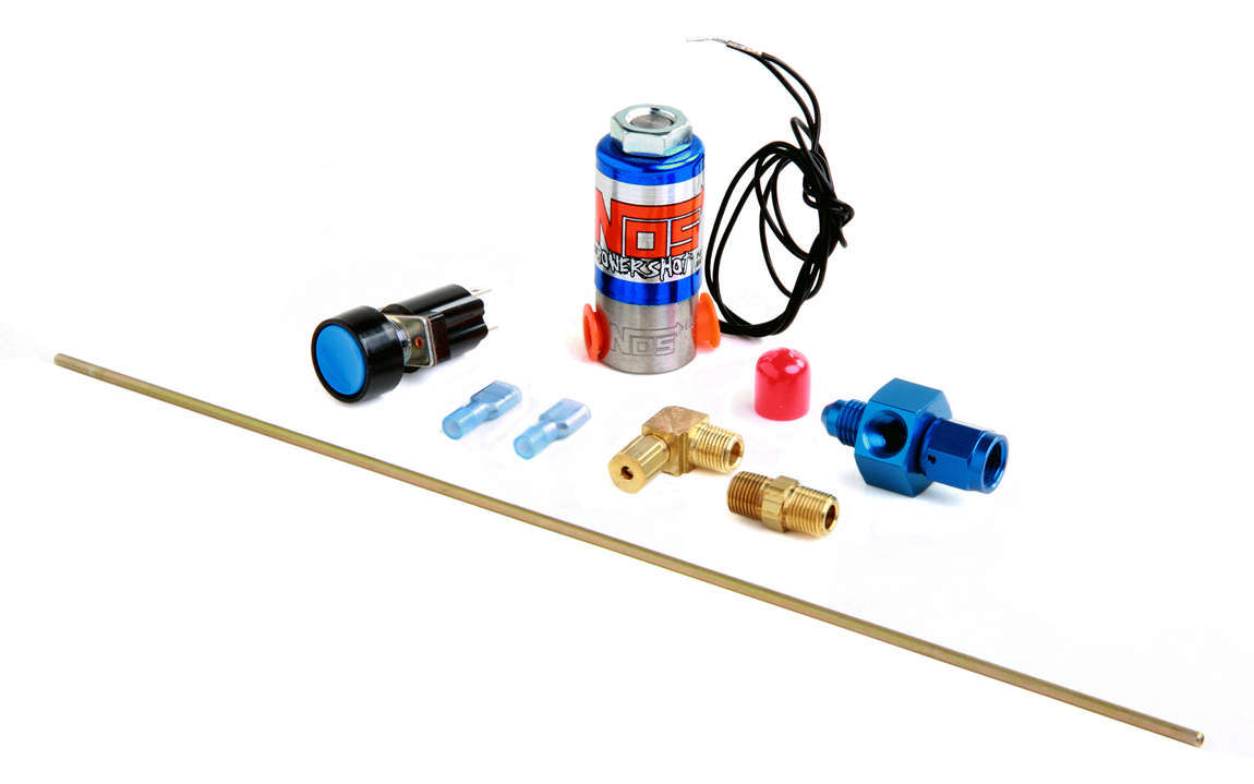 Nitrous Oxide Systems 4AN Purge Valve Assembly - 16030NOS