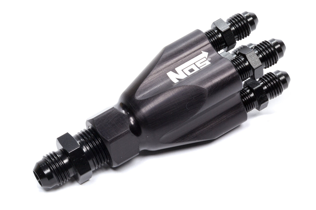 Nitrous Oxide Systems Distribution Black Showerhead - 16752NOS