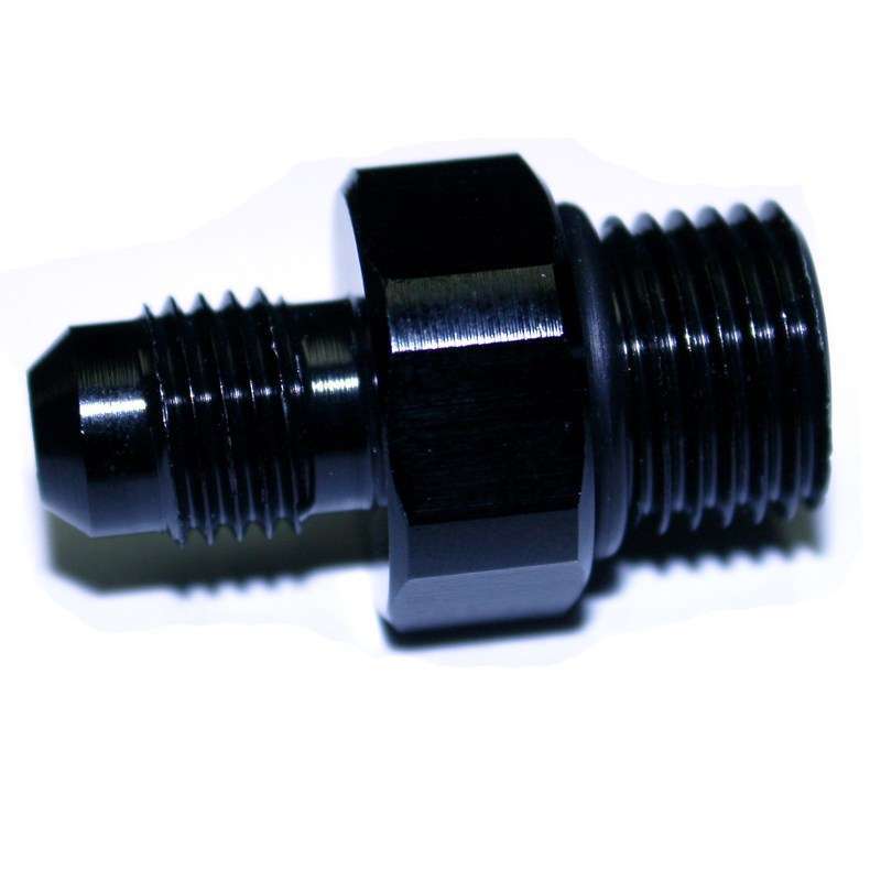 Nitrous Express 4an Bottle Nipple for New Lightning 45 Valve - 11721