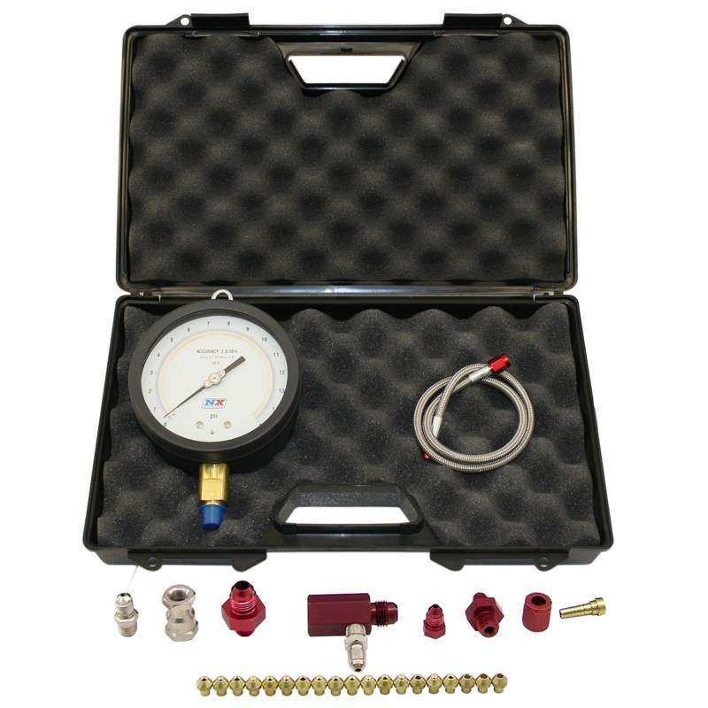 Nitrous Express Master Flo-check Pro 6"GAU &case - 15529