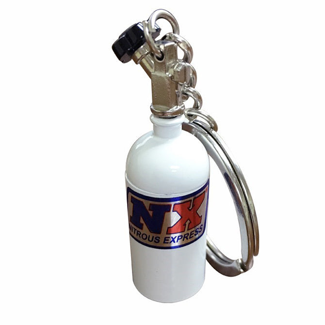 Nitrous Express Mini Bottle Keychain - 16422