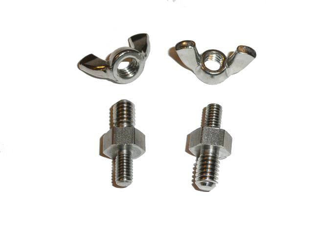 Odyssey Stud Adaptor Kit 5/16in Studs w/Wing Nuts - 02200888