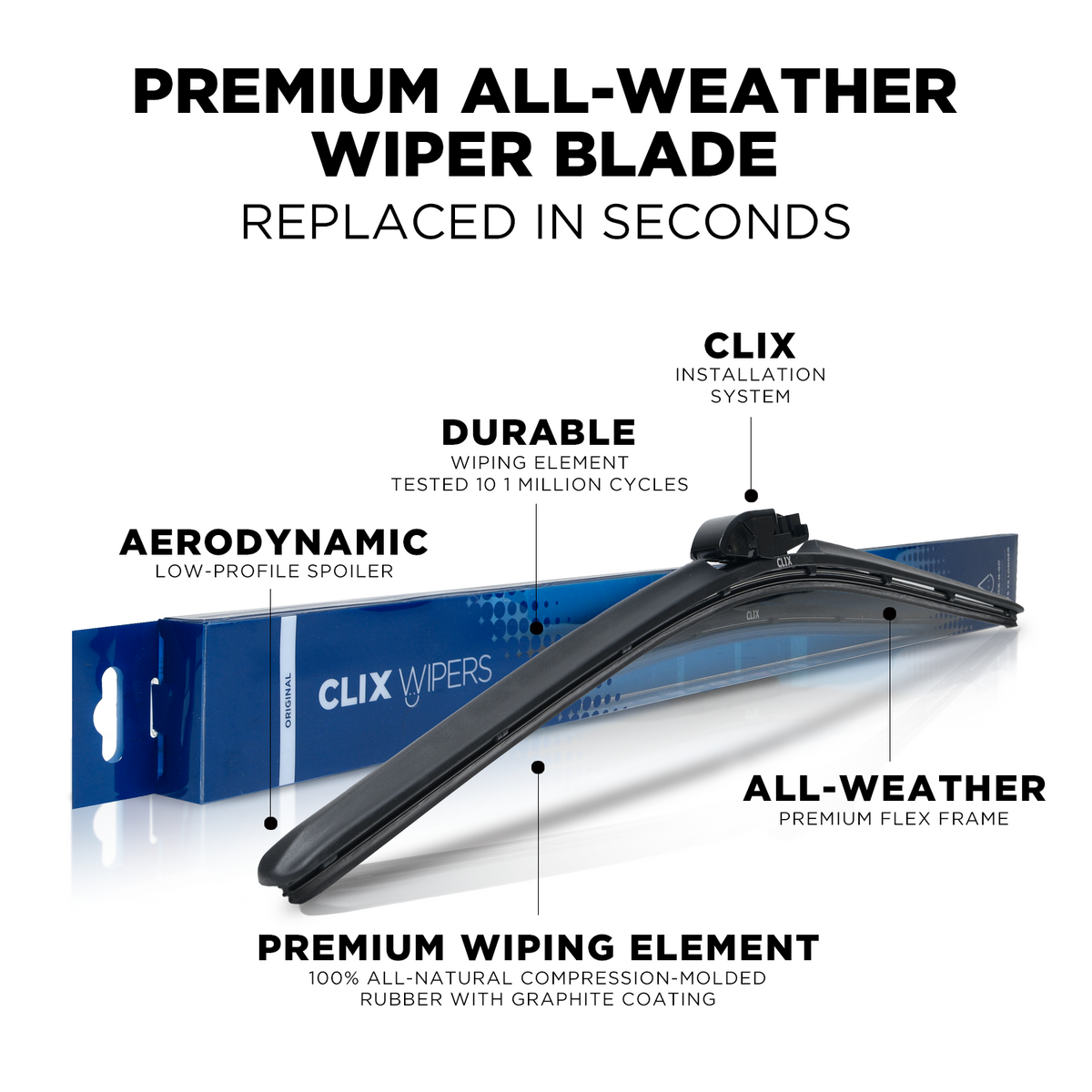 GMC Envoy Windshield Wiper Blades