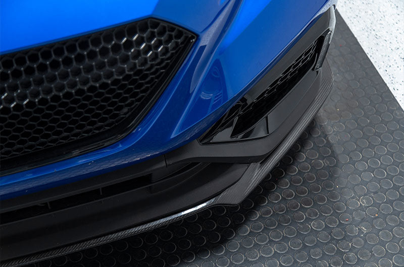 OLM S Style Carbon Fiber Front Lip - 2022+ WRX
