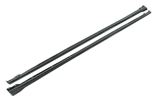 OLM S Style Carbon Fiber Side Skirts - 2022+ WRX