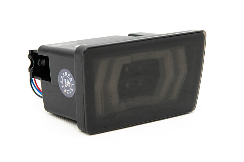 OLM Vector F1 Light (Smoke Lens/White Bar) - 2022+ WRX