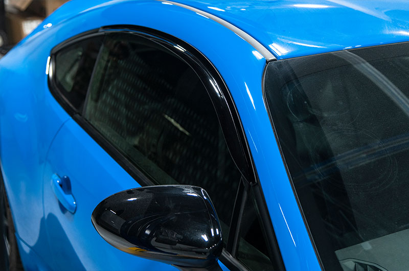 OLM V1 Style Rain Guards - 2022+ BRZ/86