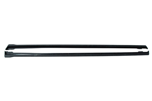OLM S Style Matte Black Side Skirts - 2022+ WRX