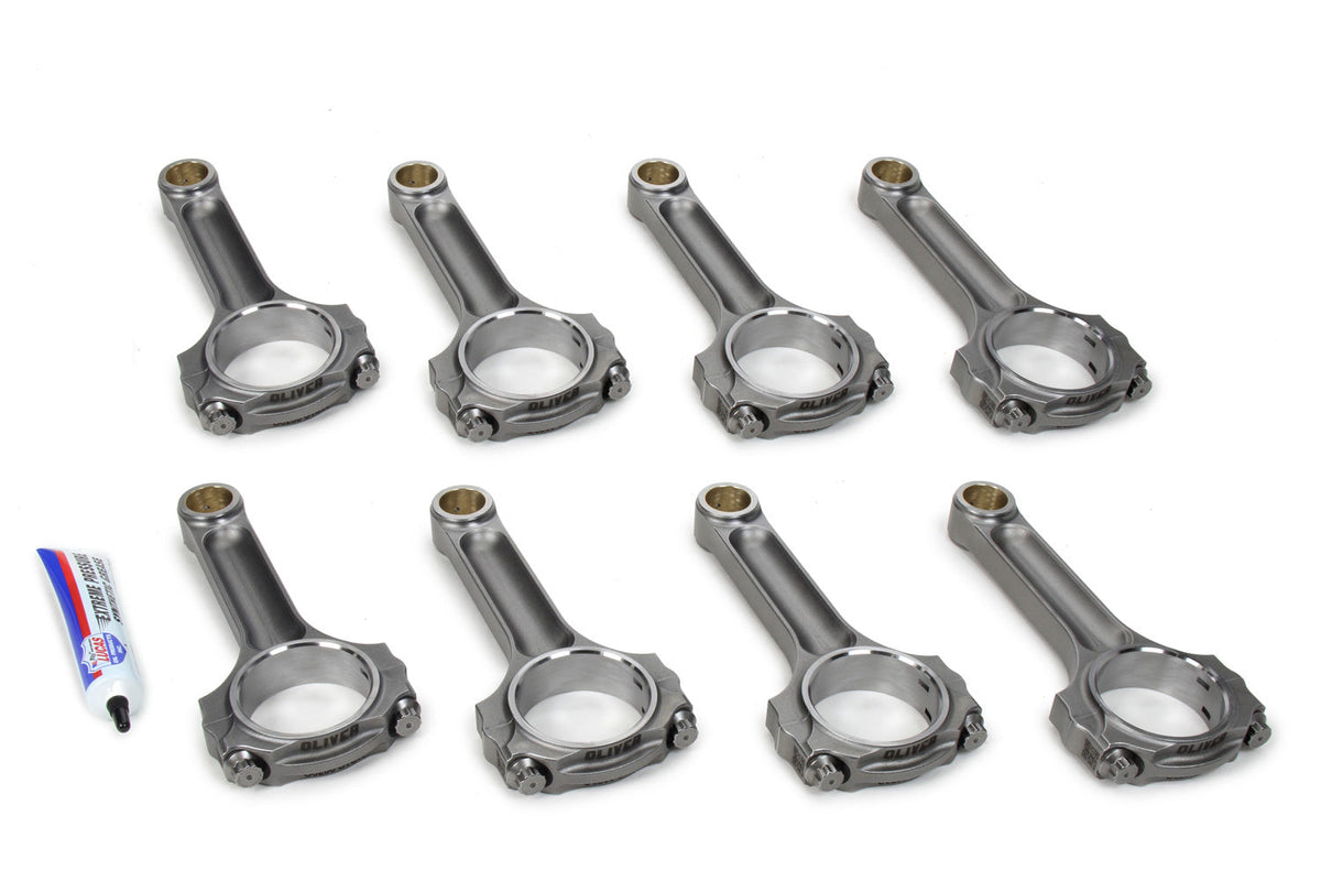 Oliver Rods SBC Billet Connecting Rod Set 6.000