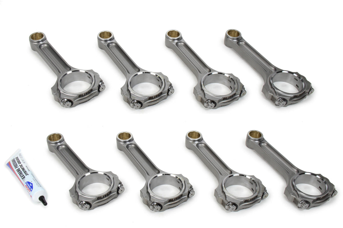 Oliver Rods SBC Billet Connecting Rod Set 6.200