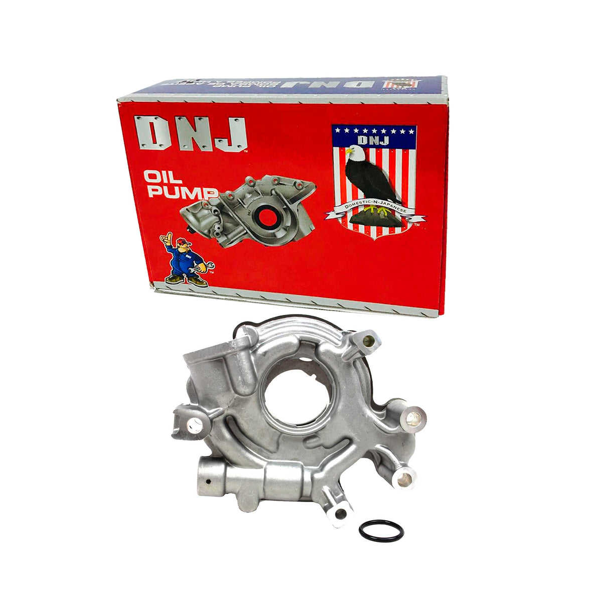 DNJ Oil Pump 1999-2013 Chrysler, Dodge, Jeep, Mitsubishi, Ram 3.7L-4.7L