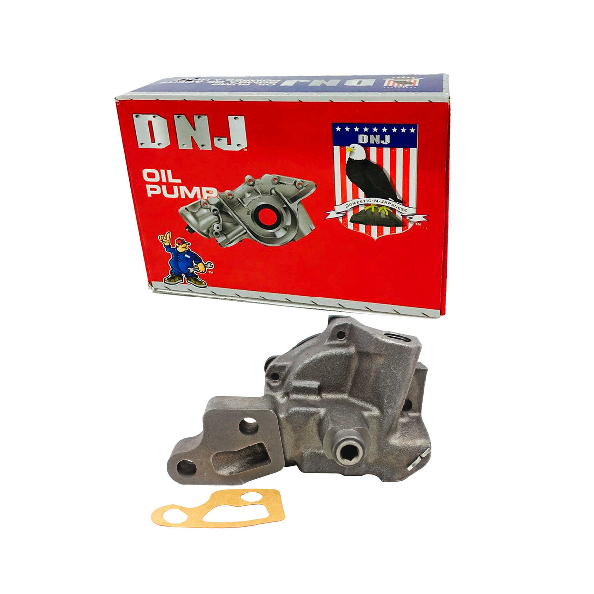 DNJ Oil Pump 1976-2003 Chrysler, Dodge, Jeep, Plymouth 3.9L-5.9L