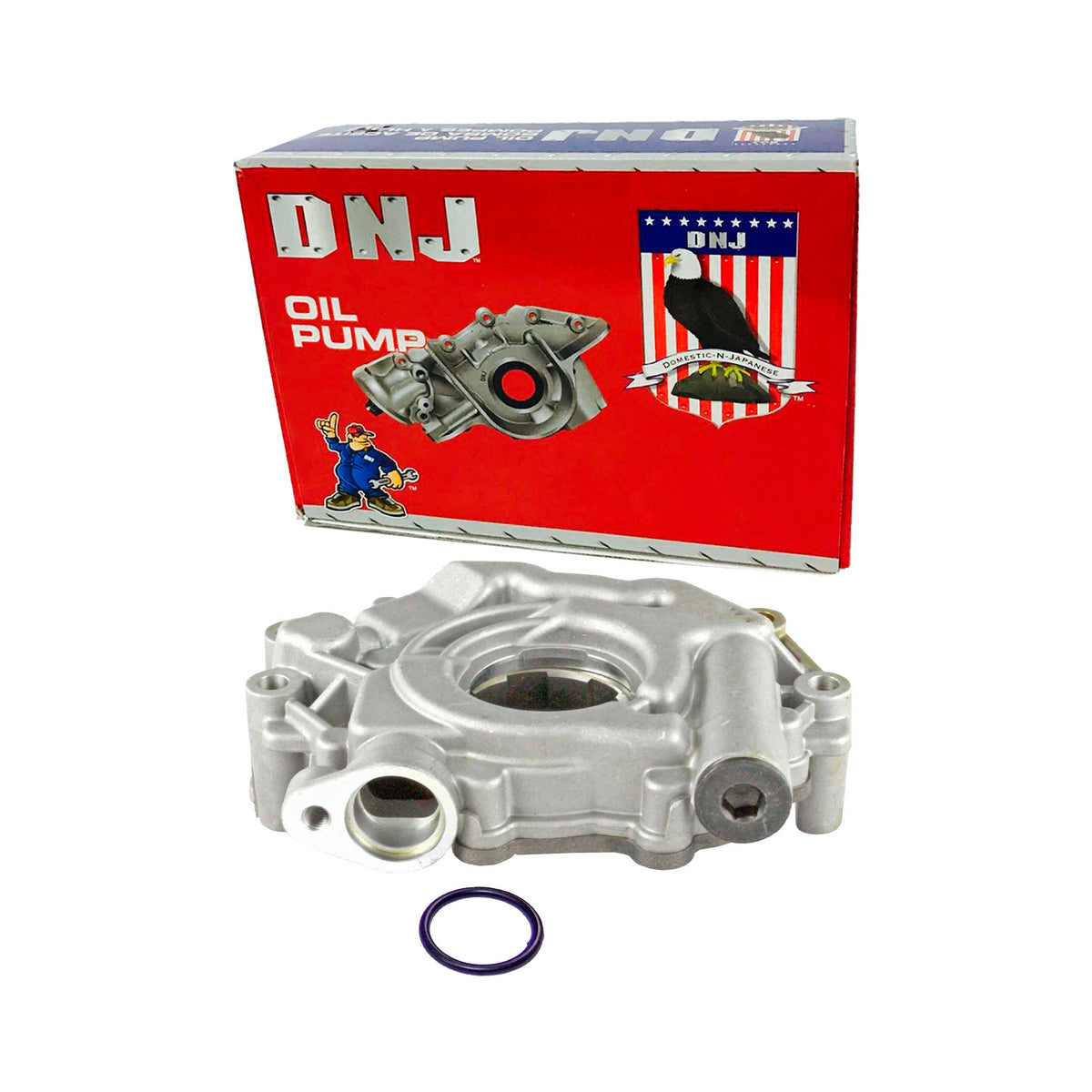 DNJ Oil Pump 2009-2022 Chrysler, Dodge, Jeep, Ram 5.7L