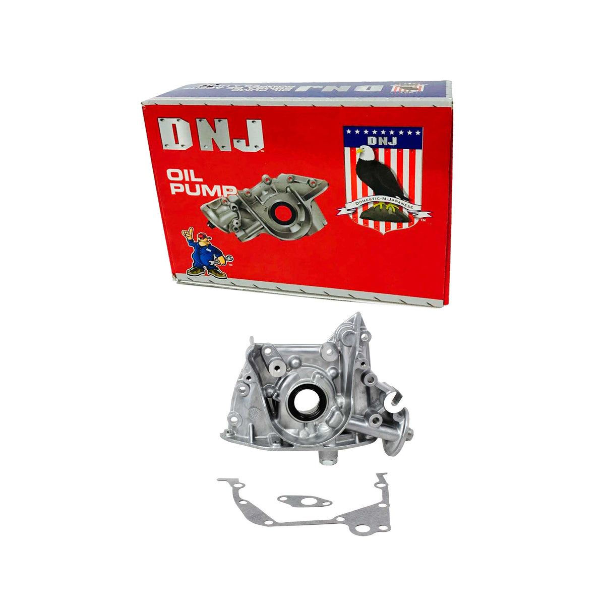 DNJ Oil Pump 1995-2002 Hyundai 1.5L