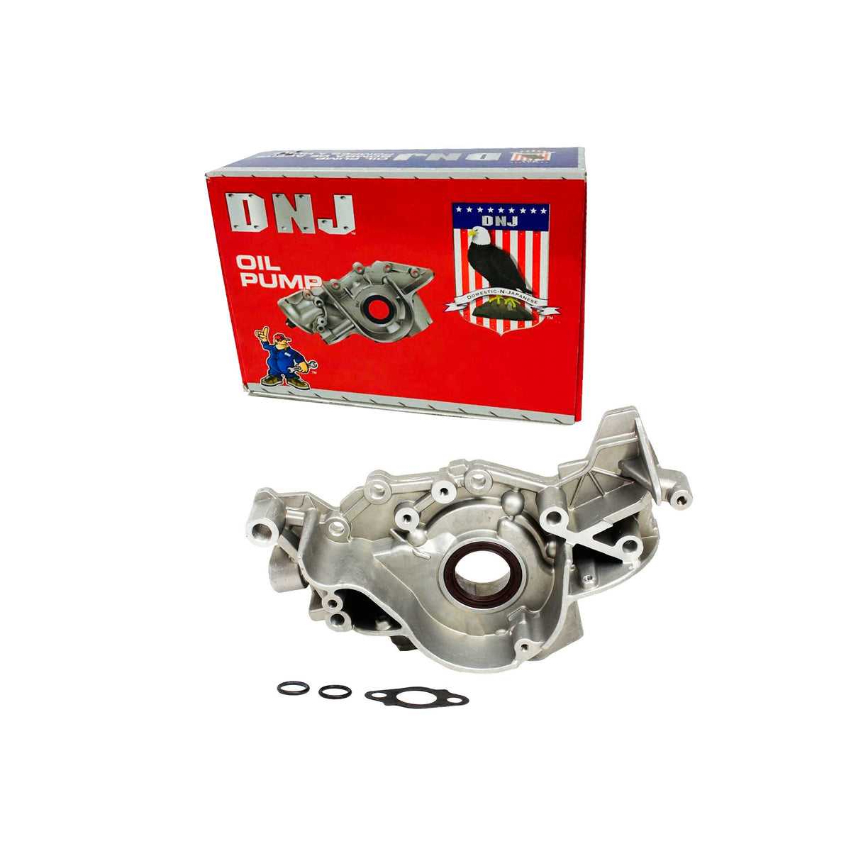 DNJ Oil Pump 1999-2005 Chrysler, Dodge, Mitsubishi 3.0L
