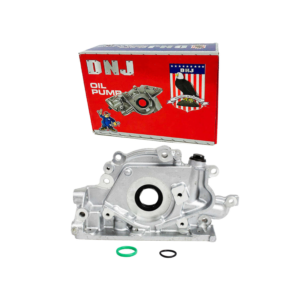 DNJ Oil Pump 1995-2005 Chrysler, Dodge, Eagle, Mitsubishi, Plymouth 2.0L