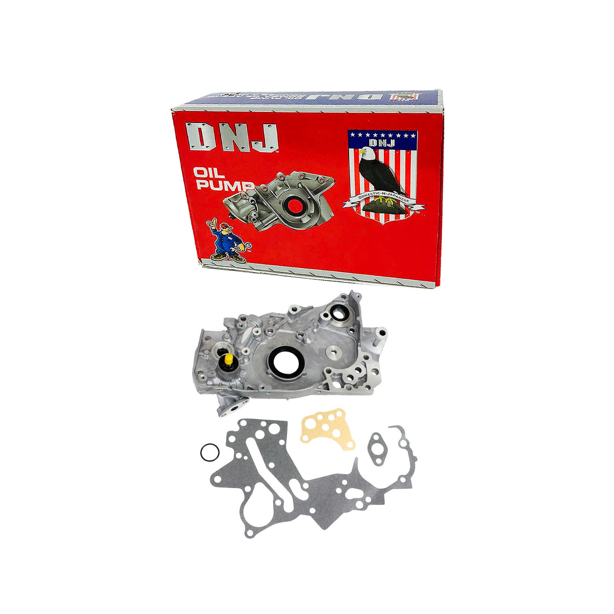 DNJ Oil Pump 1999-2006 Chrysler, Dodge, Mitsubishi 2.0L-2.4L