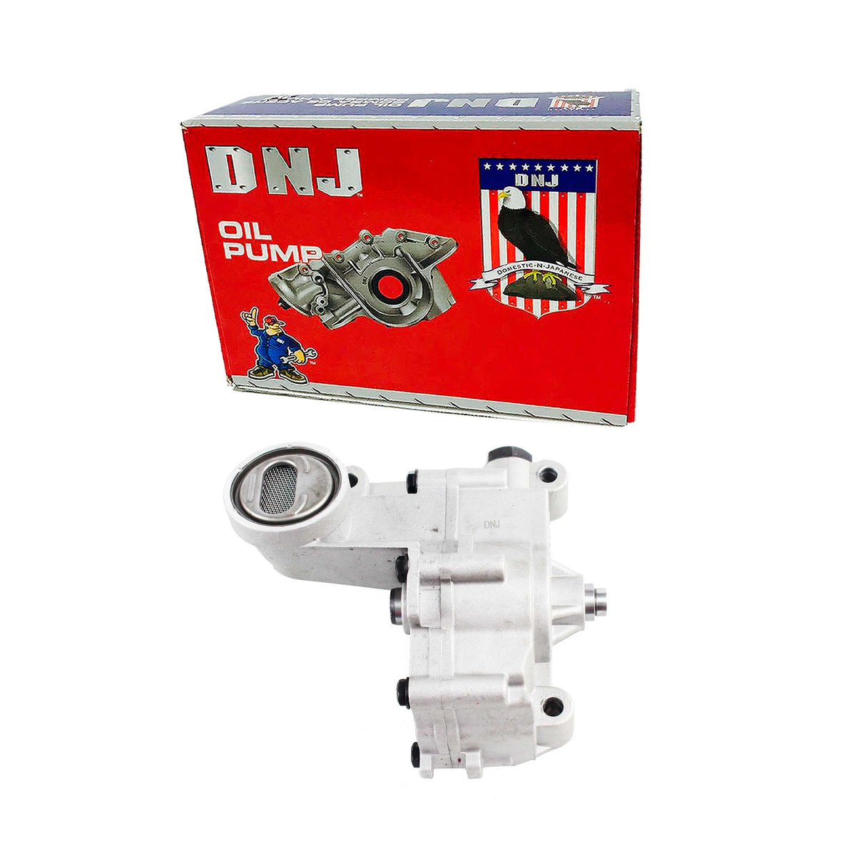 DNJ Oil Pump 2008-2017 Mitsubishi 2.0L