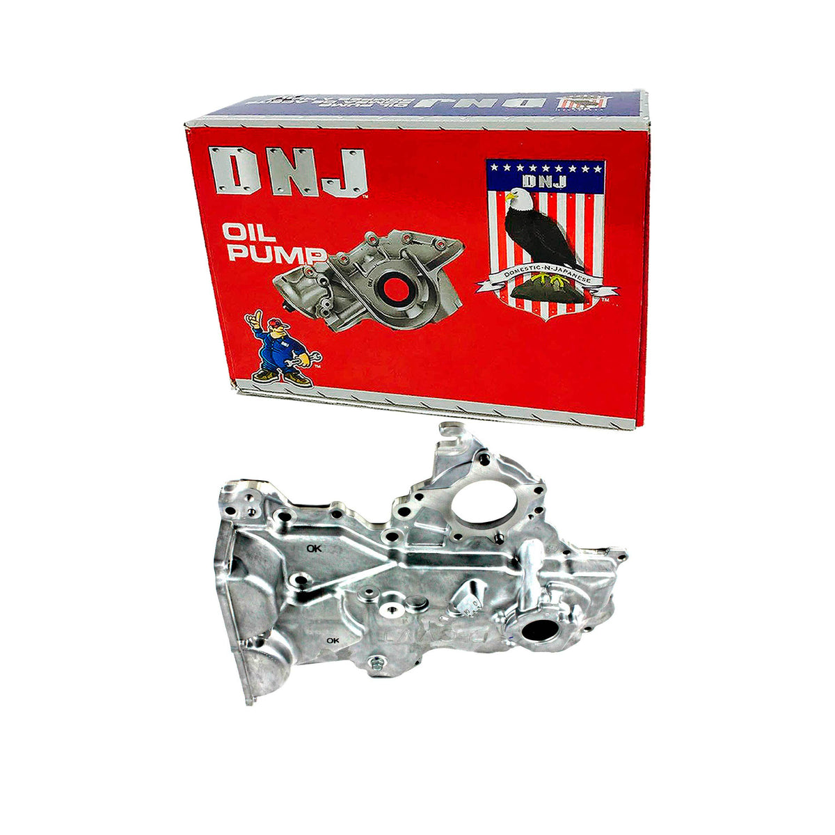 DNJ Oil Pump 2012-2021 Hyundai, Kia 1.6L